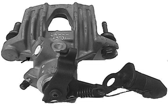 Étrier de frein | F.BECKER_LINE