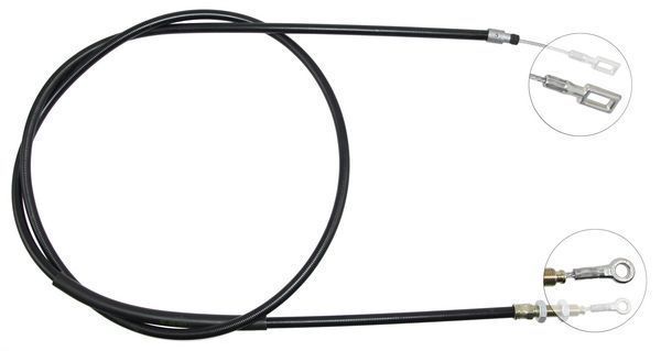 Tirette à câble, frein de stationnement | F.BECKER_LINE