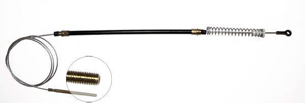 Tirette à câble, frein de stationnement | F.BECKER_LINE