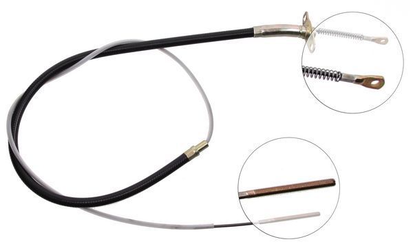 Tirette à câble, frein de stationnement | F.BECKER_LINE