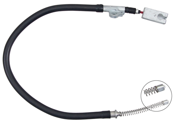 Tirette à câble, frein de stationnement | F.BECKER_LINE