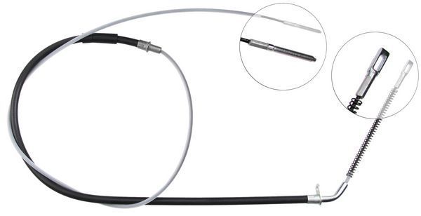 Tirette à câble, frein de stationnement | F.BECKER_LINE