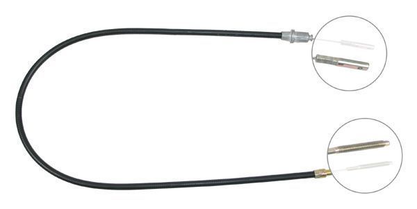 Tirette à câble, frein de stationnement | F.BECKER_LINE