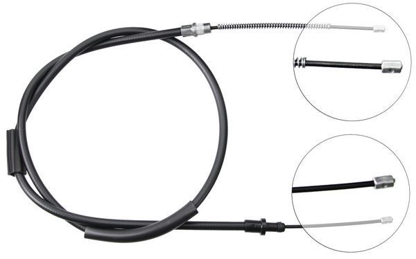 Tirette à câble, frein de stationnement | F.BECKER_LINE