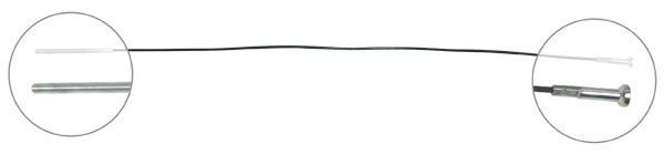 Tirette à câble, frein de stationnement | F.BECKER_LINE