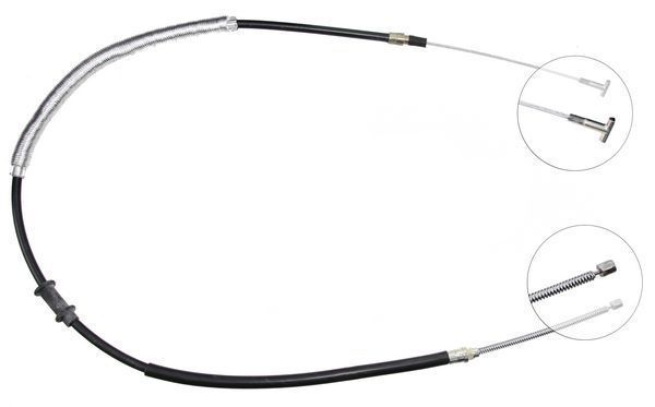 Tirette à câble, frein de stationnement | F.BECKER_LINE