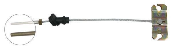 Tirette à câble, frein de stationnement | F.BECKER_LINE