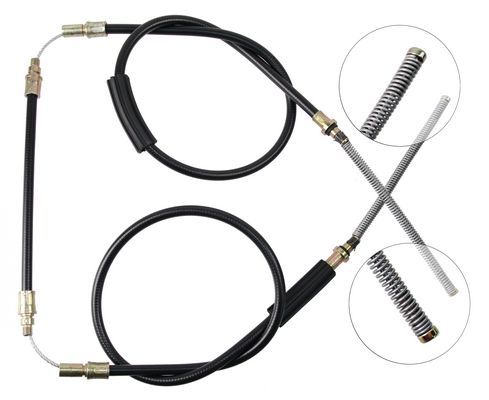 Tirette à câble, frein de stationnement | F.BECKER_LINE