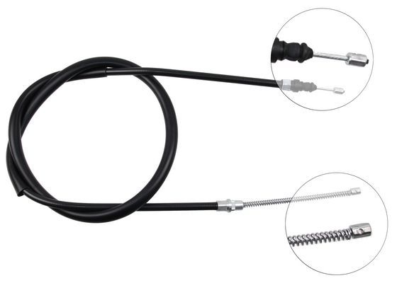 Tirette à câble, frein de stationnement | F.BECKER_LINE