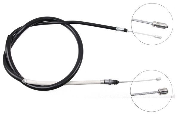 Tirette à câble, frein de stationnement | F.BECKER_LINE