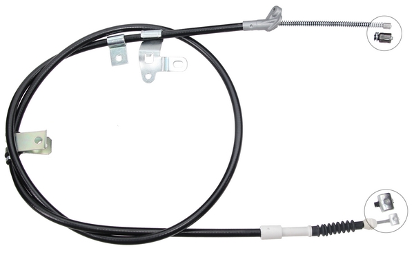 Tirette à câble, frein de stationnement | F.BECKER_LINE