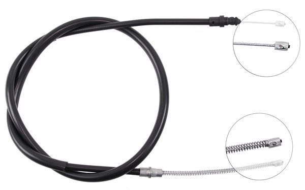 Tirette à câble, frein de stationnement | F.BECKER_LINE