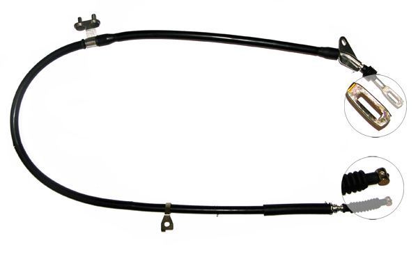 Tirette à câble, frein de stationnement | F.BECKER_LINE