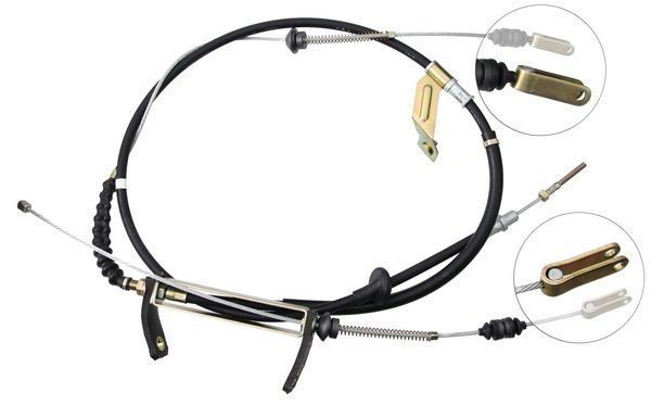 Tirette à câble, frein de stationnement | F.BECKER_LINE