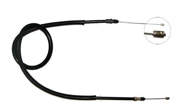 Tirette à câble, frein de stationnement | F.BECKER_LINE