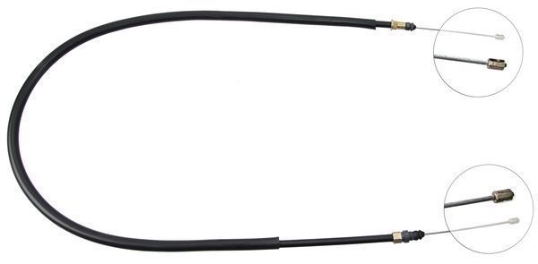 Tirette à câble, frein de stationnement | F.BECKER_LINE