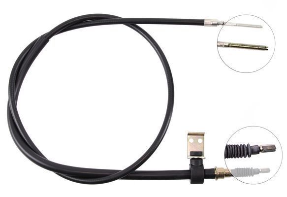 Tirette à câble, frein de stationnement | F.BECKER_LINE