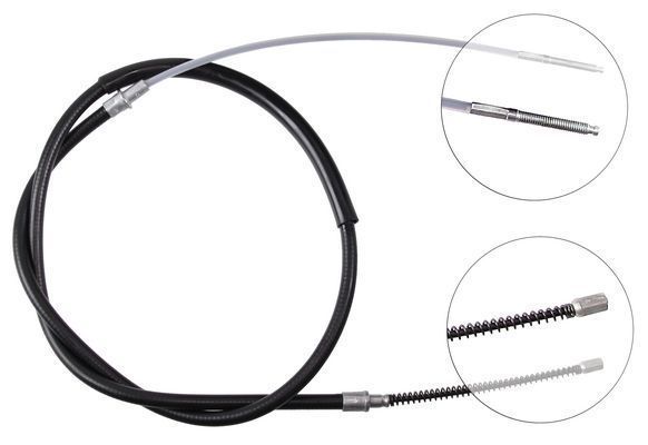 Tirette à câble, frein de stationnement | F.BECKER_LINE