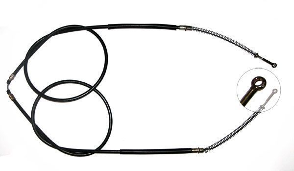 Tirette à câble, frein de stationnement | F.BECKER_LINE