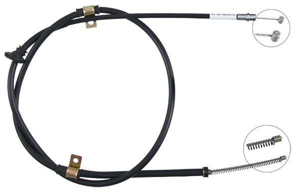 Tirette à câble, frein de stationnement | F.BECKER_LINE