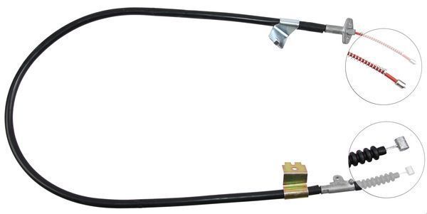 Tirette à câble, frein de stationnement | F.BECKER_LINE