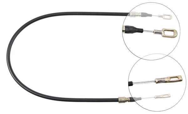 Tirette à câble, frein de stationnement | F.BECKER_LINE