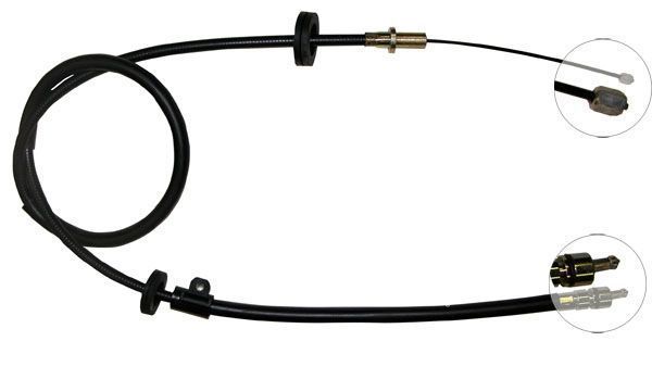 Tirette à câble, frein de stationnement | F.BECKER_LINE