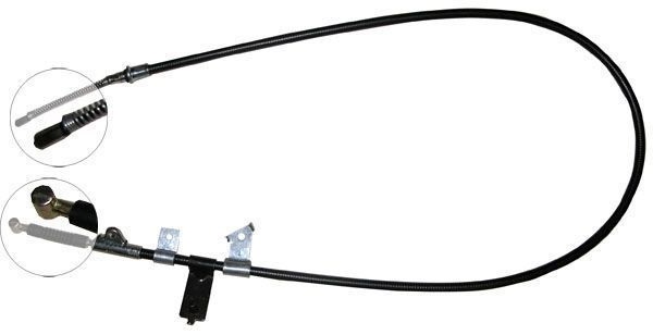 Tirette à câble, frein de stationnement | F.BECKER_LINE