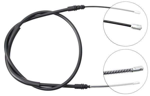 Tirette à câble, frein de stationnement | F.BECKER_LINE