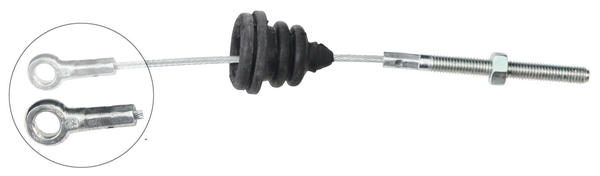 Tirette à câble, frein de stationnement | F.BECKER_LINE