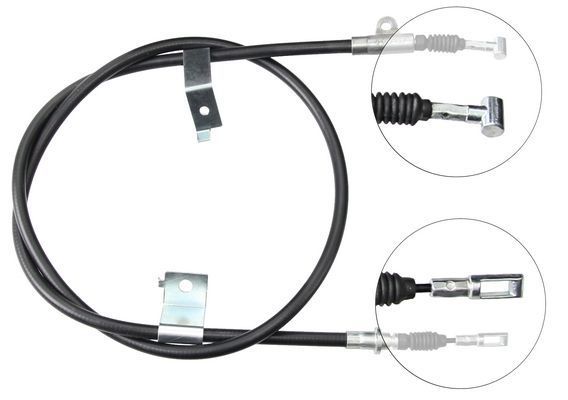 Tirette à câble, frein de stationnement | F.BECKER_LINE