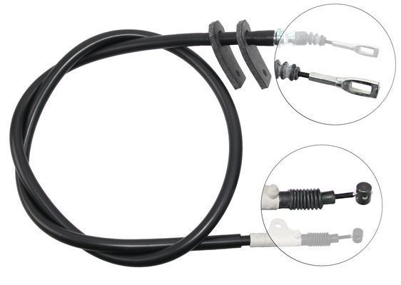 Tirette à câble, frein de stationnement | F.BECKER_LINE