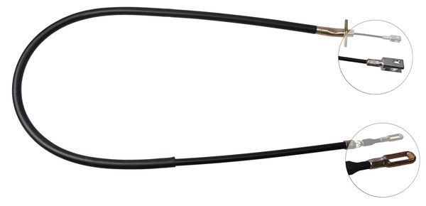 Tirette à câble, frein de stationnement | F.BECKER_LINE