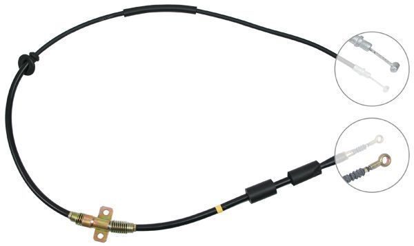 Tirette à câble, frein de stationnement | F.BECKER_LINE