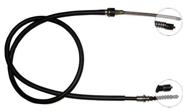 Tirette à câble, frein de stationnement | F.BECKER_LINE