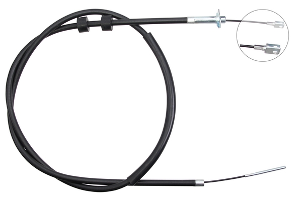 Tirette à câble, frein de stationnement | F.BECKER_LINE