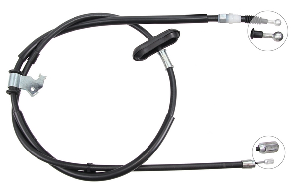 Tirette à câble, frein de stationnement | F.BECKER_LINE