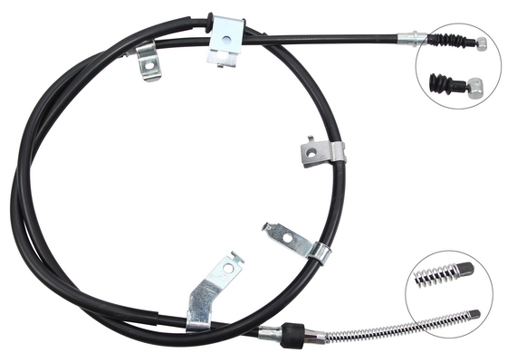 Tirette à câble, frein de stationnement | F.BECKER_LINE