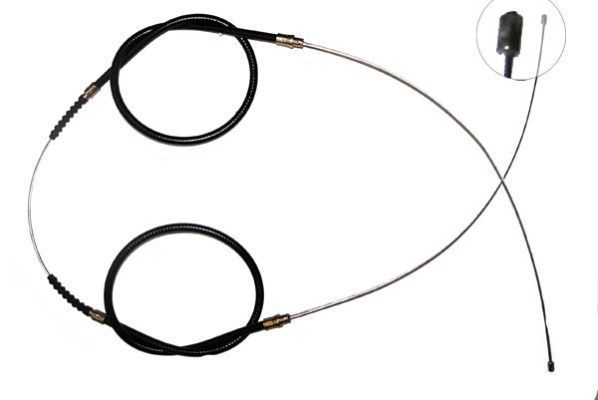 Tirette à câble, frein de stationnement | F.BECKER_LINE