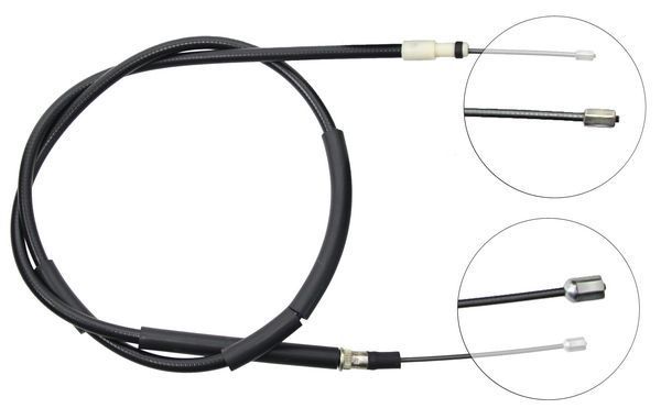 Tirette à câble, frein de stationnement | F.BECKER_LINE