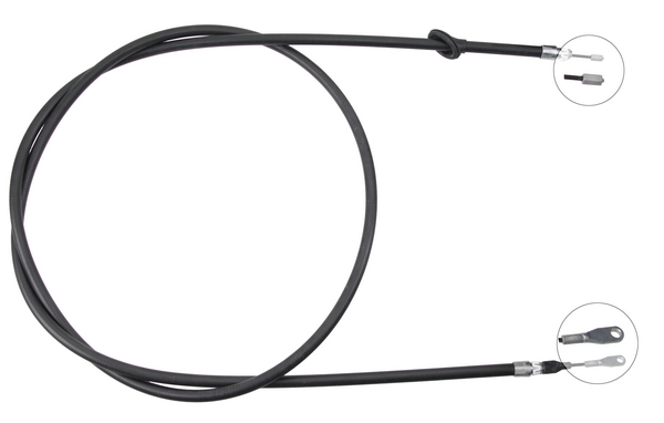 Tirette à câble, frein de stationnement | F.BECKER_LINE