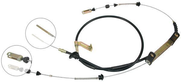 Tirette à câble, frein de stationnement | F.BECKER_LINE