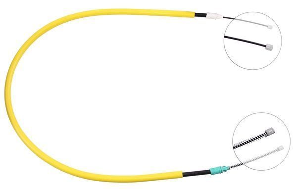 Tirette à câble, frein de stationnement | F.BECKER_LINE