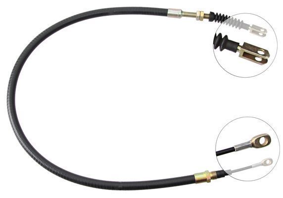 Tirette à câble, frein de stationnement | F.BECKER_LINE