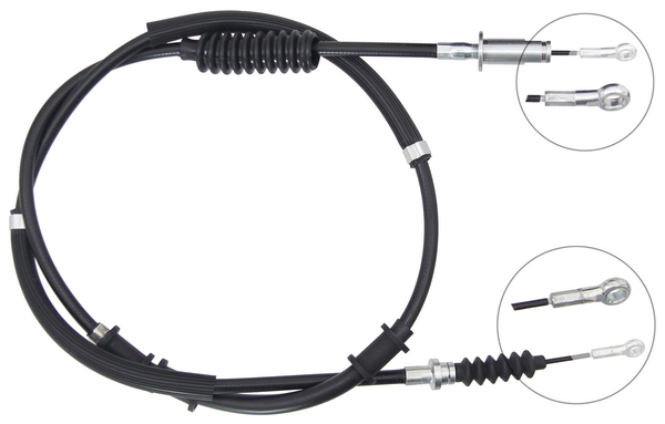 Tirette à câble, frein de stationnement | F.BECKER_LINE