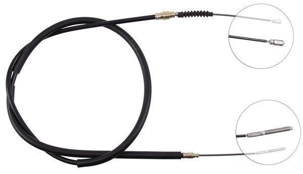 Tirette à câble, frein de stationnement | F.BECKER_LINE