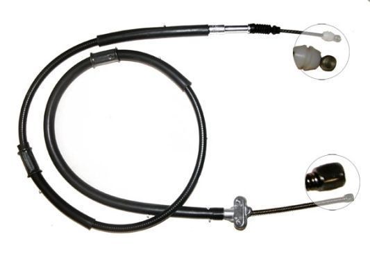 Tirette à câble, frein de stationnement | F.BECKER_LINE