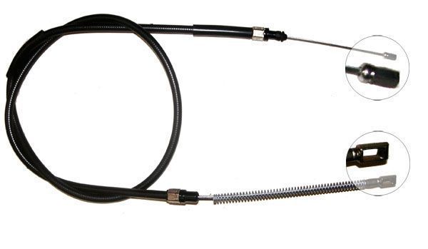 Tirette à câble, frein de stationnement | F.BECKER_LINE