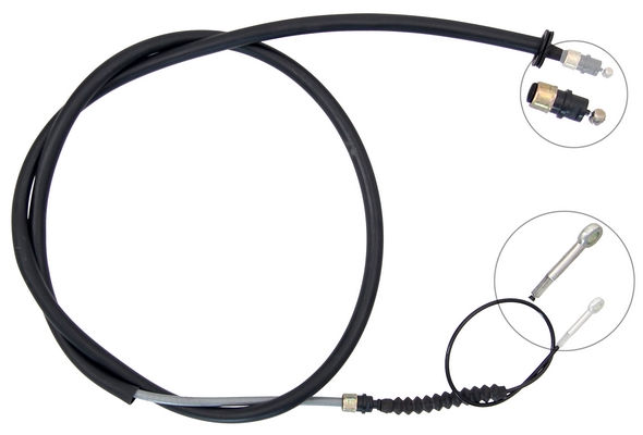 Tirette à câble, frein de stationnement | F.BECKER_LINE