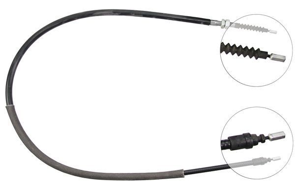 Tirette à câble, frein de stationnement | F.BECKER_LINE